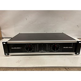 Used Used MUSYSIC SYS-4500 Power Amp
