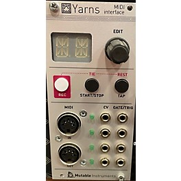 Used Used MUTABLE INSTRUMENTS YARNS Synthesizer