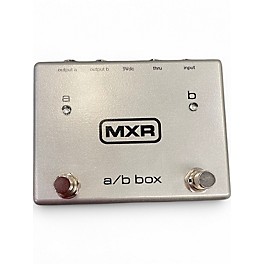 Used MXR A/B BOX Pedal