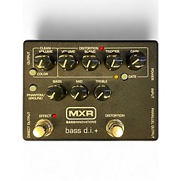 Used MXR BASS D.I. Effect Pedal