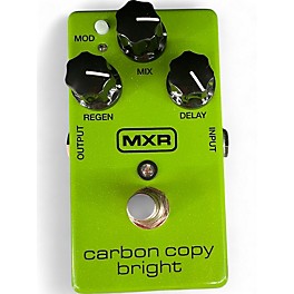 Used MXR Carbon Copy Bright Effect Pedal