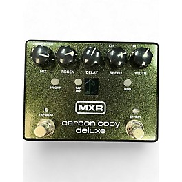 Used MXR Carbon Copy Deluxe Effect Pedal