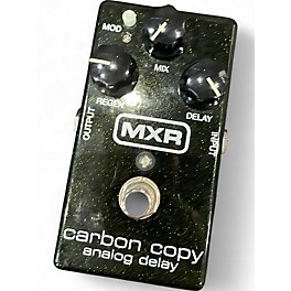Used MXR Carbon Copy Effect Pedal