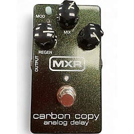 Used MXR Carbon Copy Effect Pedal