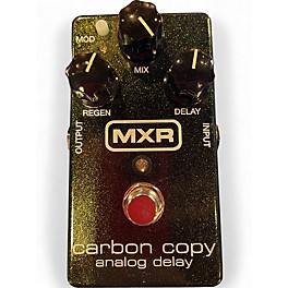 Used MXR Carbon Copy Effect Pedal