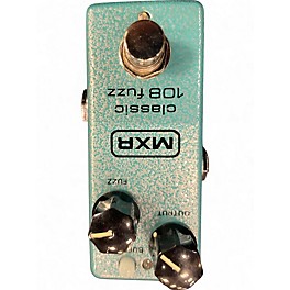 Used MXR Classic 108 Fuzz Mini Effect Pedal