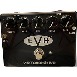 Used MXR EVH 5150 Overdrive Effect Pedal
