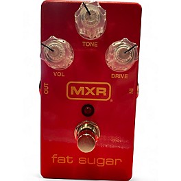 Used MXR FAT SUGAR Effect Pedal