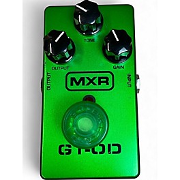 Used MXR GT-OD Effect Pedal