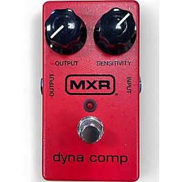 Used MXR M102 Dyna Comp Effect Pedal