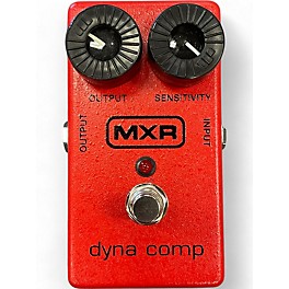 Used MXR M102 Dyna Comp Effect Pedal