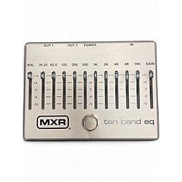 Used MXR M108 10 Band EQ Pedal