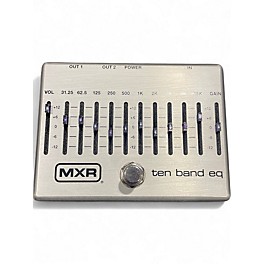 Used MXR M108 10 Band EQ Pedal