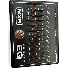 Used MXR M108 10 Band EQ Pedal