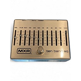 Used MXR M108 10 Band EQ Pedal