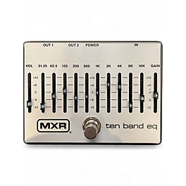 Used MXR M108 10 Band EQ Pedal