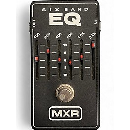 Used MXR M109 6 Band EQ Pedal