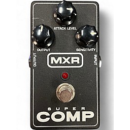 Used MXR M132 Super Comp Effect Pedal
