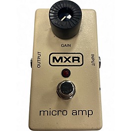 Used MXR M133 Micro Amp Pre Effect Pedal