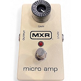 Used MXR M133 Micro Amp Pre Effect Pedal