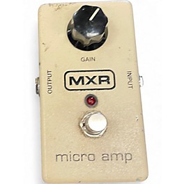 Used MXR M133 Micro Amp Pre Effect Pedal