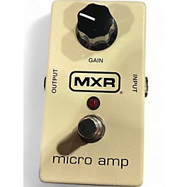 Used MXR M133 Micro Amp Pre Effect Pedal