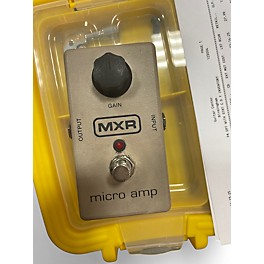 Used MXR M133 Micro Amp Pre Effect Pedal