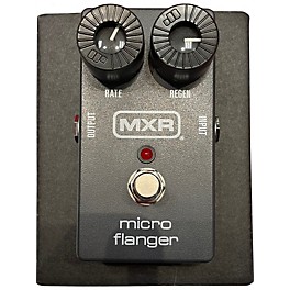 Used MXR M152 MICRO FLANGER Effect Pedal