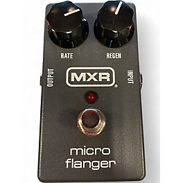 Used MXR M152 Micro Flanger Effect Pedal