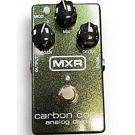 Used MXR M169 Carbon Copy Analog Delay Effect Pedal