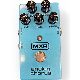 Used MXR M234 Analog Chorus Effect Pedal