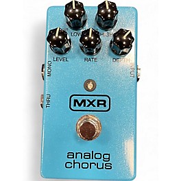 Used MXR M234 Analog Chorus Effect Pedal