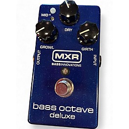 Used MXR M288 Bass Octave Deluxe Bass Effect Pedal
