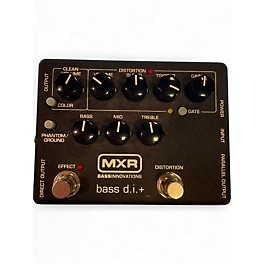 Used MXR M80 Bass Overdrive Bass Effect Pedal