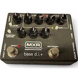 Used MXR M80 Bass Overdrive Bass Effect Pedal