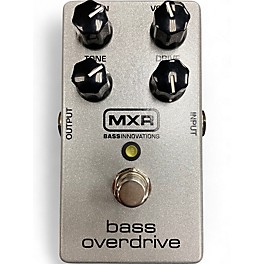 Used MXR M80 Bass Overdrive Bass Effect Pedal
