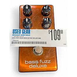 Used MXR M84 Deluxe Bass Fuzz Effect Pedal