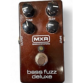 Used MXR M84 Deluxe Bass Fuzz Effect Pedal