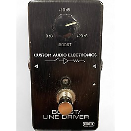 Used MXR MC401 Boost Line Driver Effect Pedal