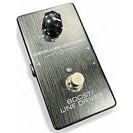 Used MXR MC401 Boost Line Driver Effect Pedal