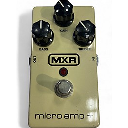 Used  MXR Micro Amp