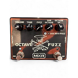 Used MXR OCTAVE FUZZ Effect Pedal