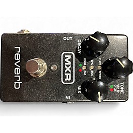 Used MXR Reverb Effect Pedal