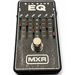 Used MXR Six Band EQ Pedal