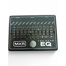 Used MXR TEN BAND EQ Pedal