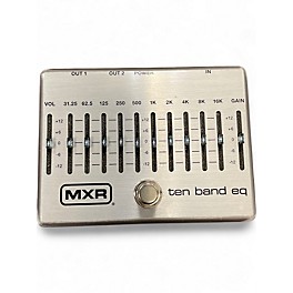 Used MXR TEN BAND EQ Pedal