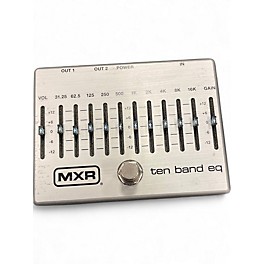 Used MXR Ten Band EQ Pedal