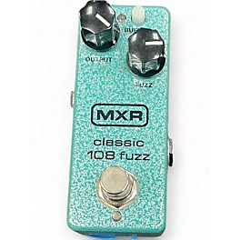 Used MXR classic 108 fuzz Effect Pedal