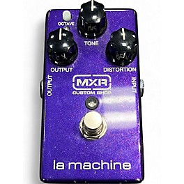 Used MXR la machine Effect Pedal