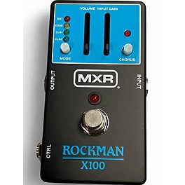 Used MXR rockman x100 Effect Processor